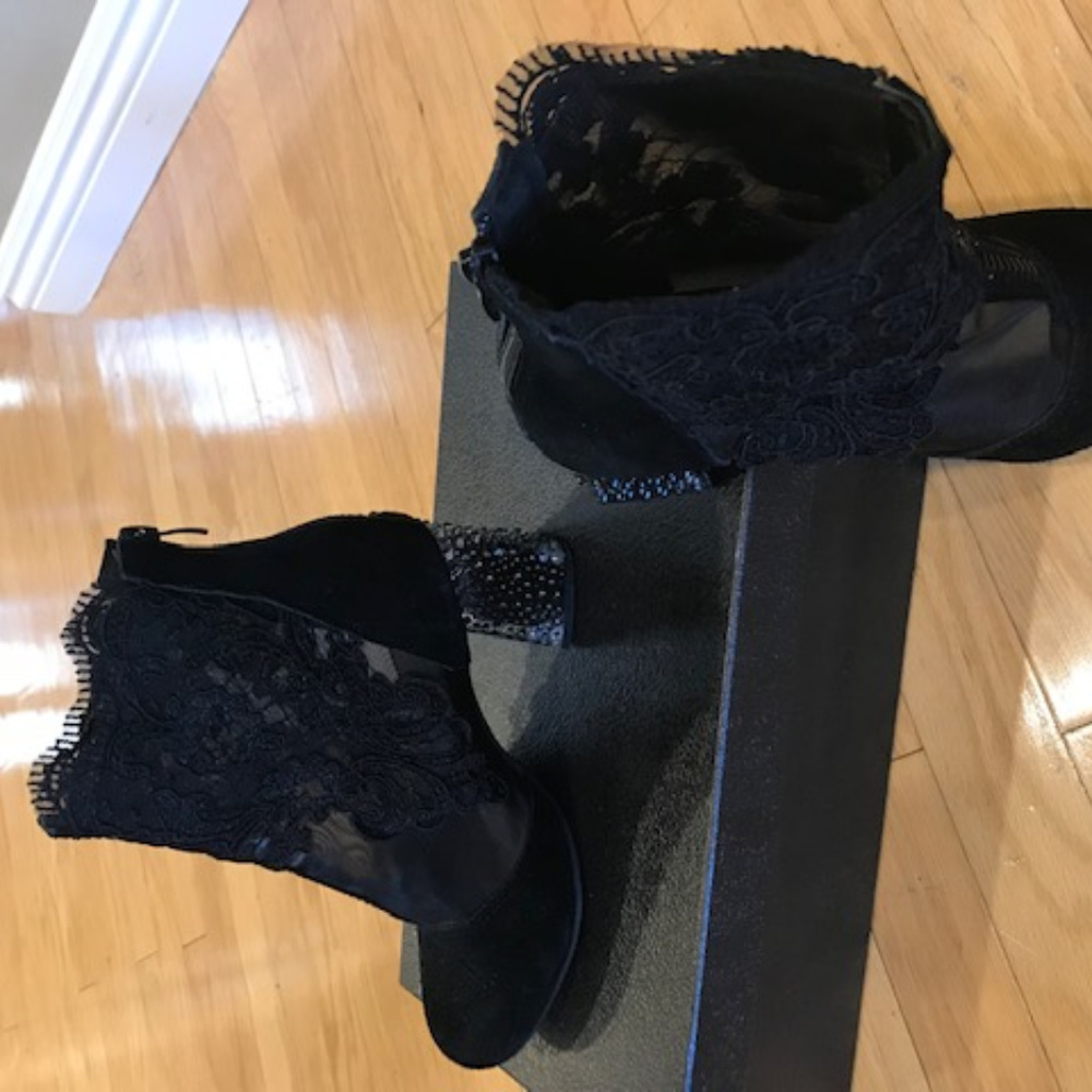 Ankle height boots